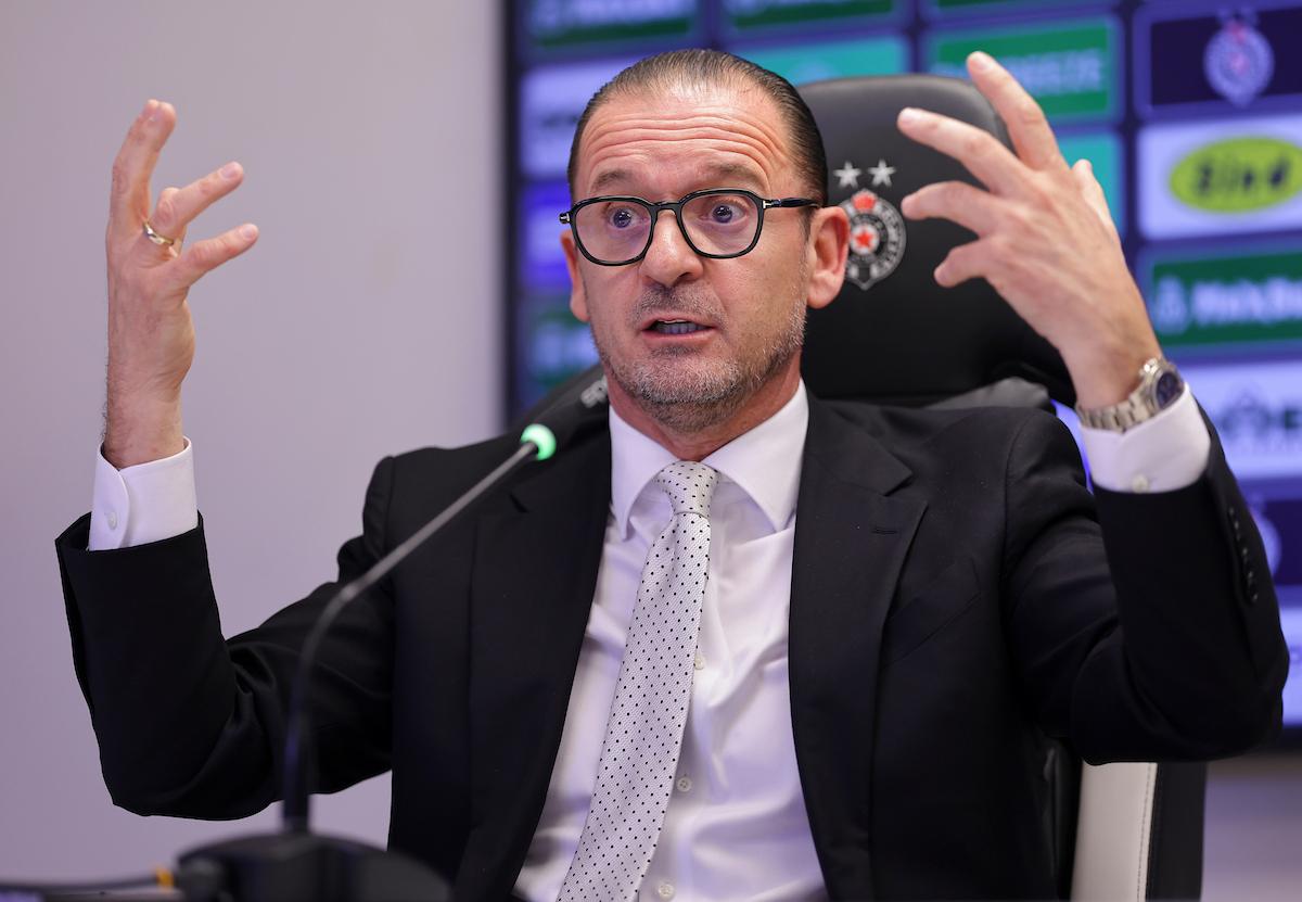 Predrag Mijatović podneo ostavku posle Skupštine FK Partizan