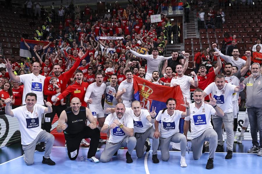 Rukometaši posle plasmana: Sve smo izdržali i nadmašili sebe
