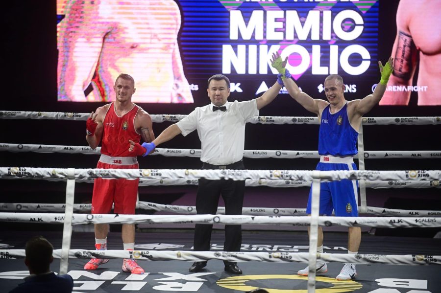 Nikolić pobedio Memića u meču za pamćenje
