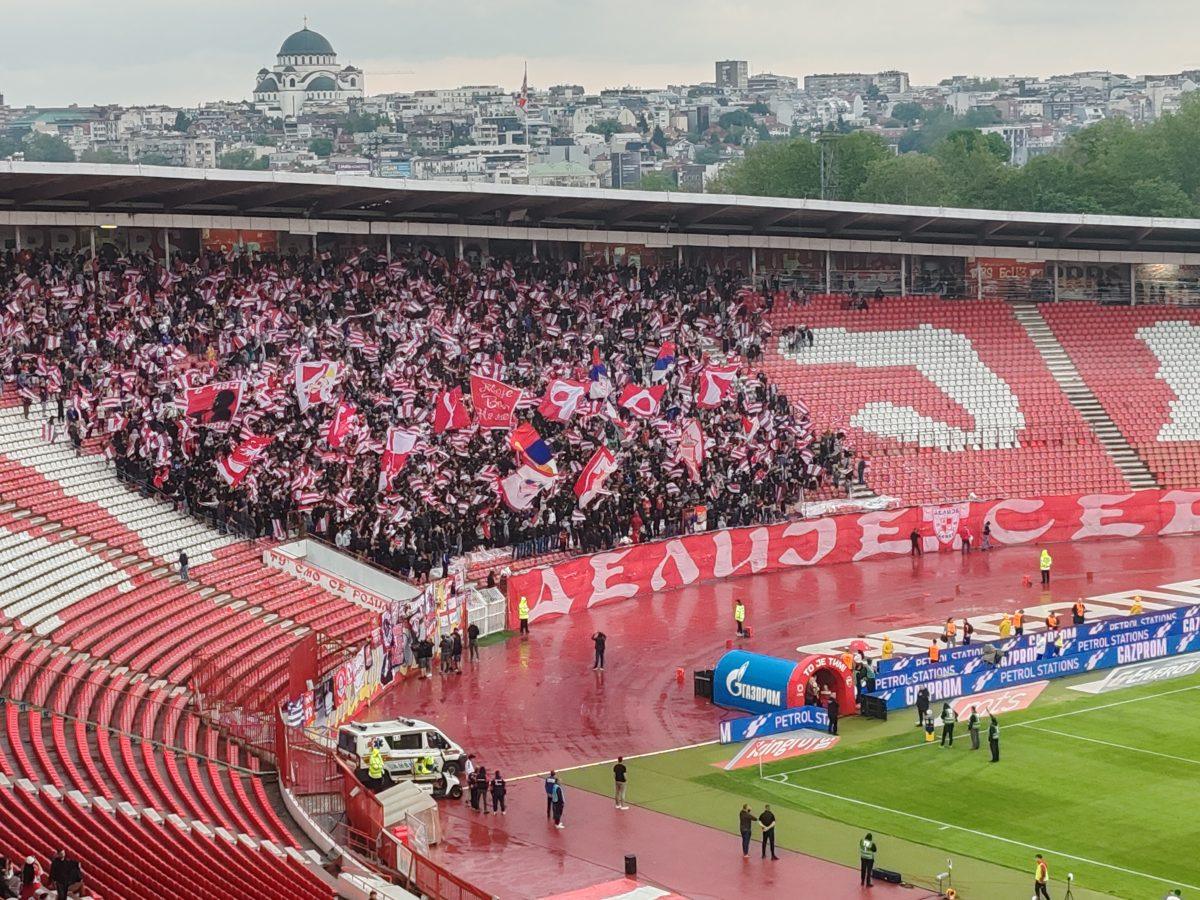 „Delije“ se dirljivom porukom oprostile od Vladimira Cvetkovića (FOTO+VIDEO)