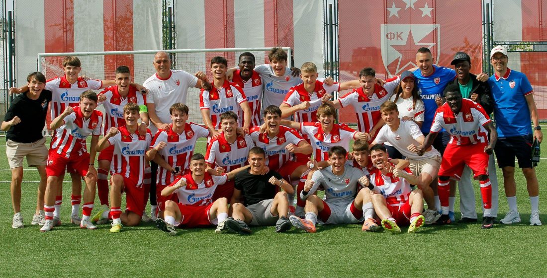 Zvezda poslala talente na kaljenje u Grafičar