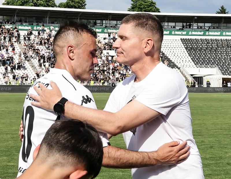 Blagojević: Nije vreme za analizu, dan posvećen Nathu