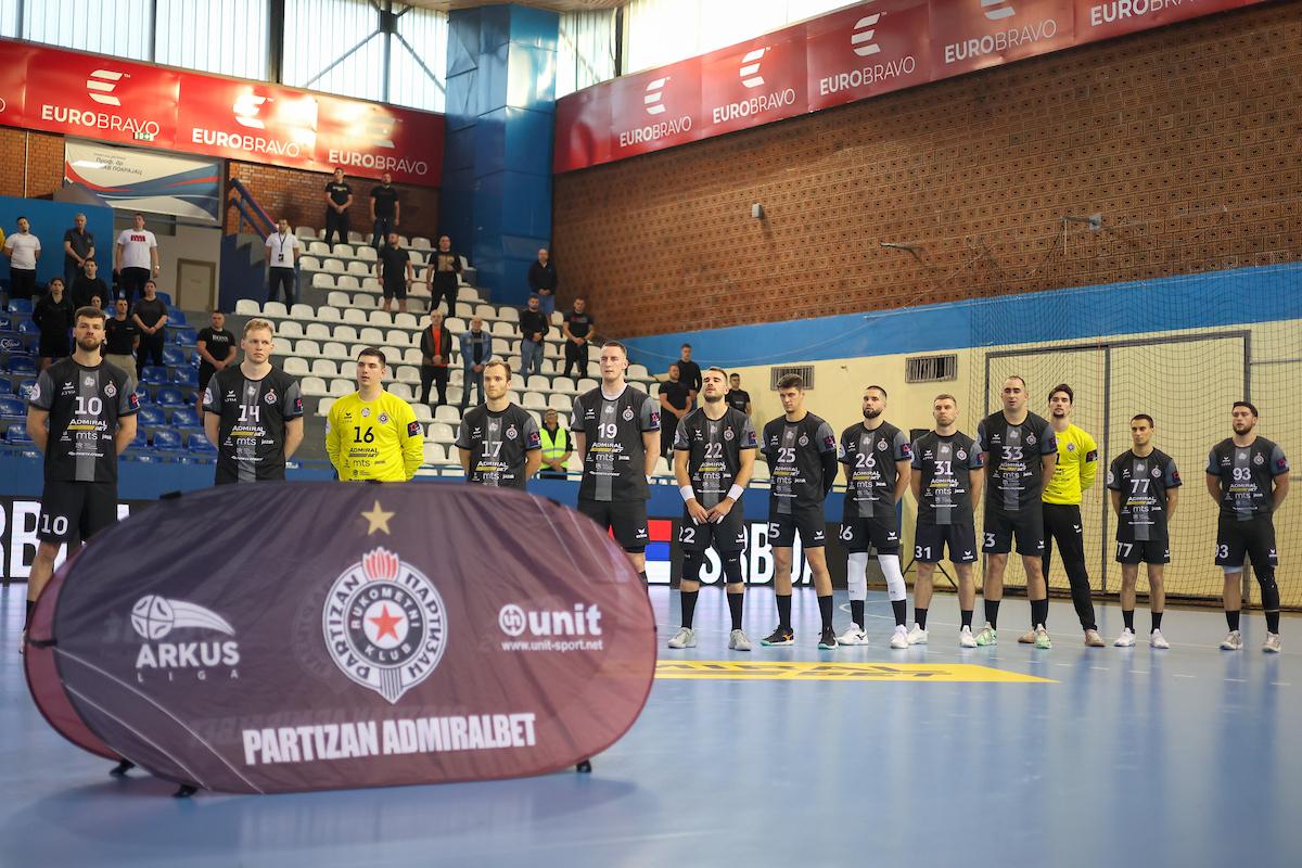 Rukometaši Vojvodine nisu hteli da se vrate na teren, Partizan šampion ARKUS lige