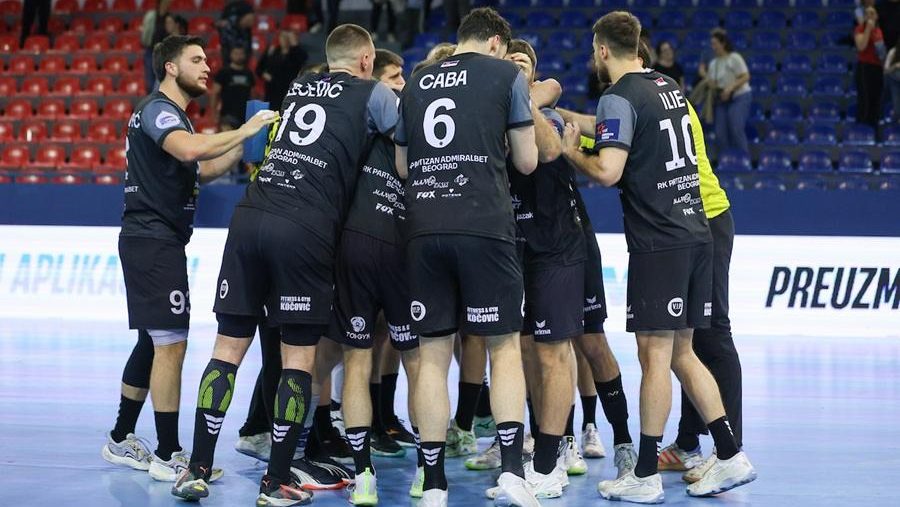 Rukomet: Partizan pobedio i u Novom Sadu, pa odbranio titulu