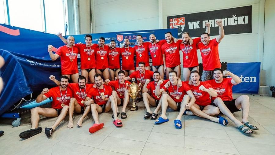 Vaterpolisti Radničkog posle titule: Treća utakmica bila najteža