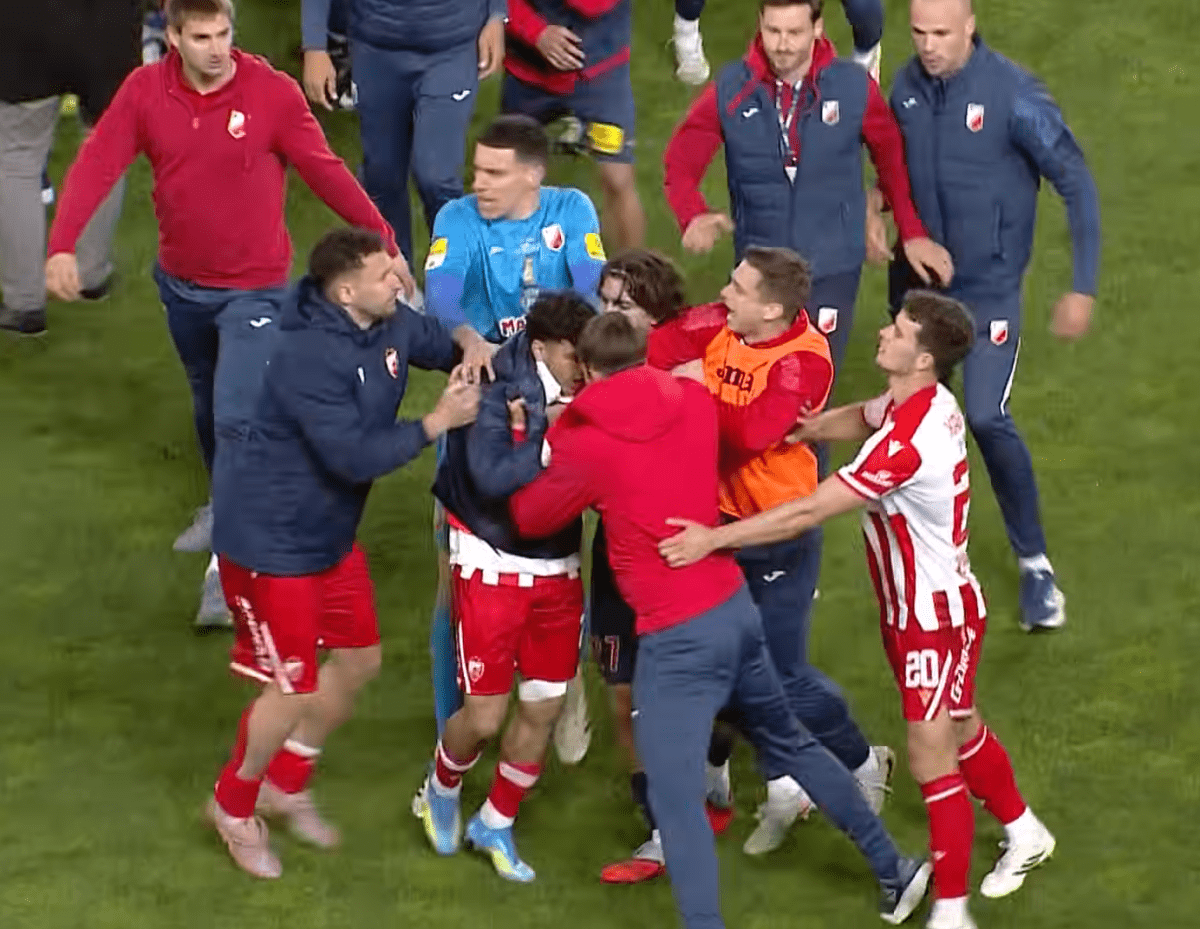 „Arena“ objavila snimak haosa u Loznici: Avdić bio najratoborniji (VIDEO)