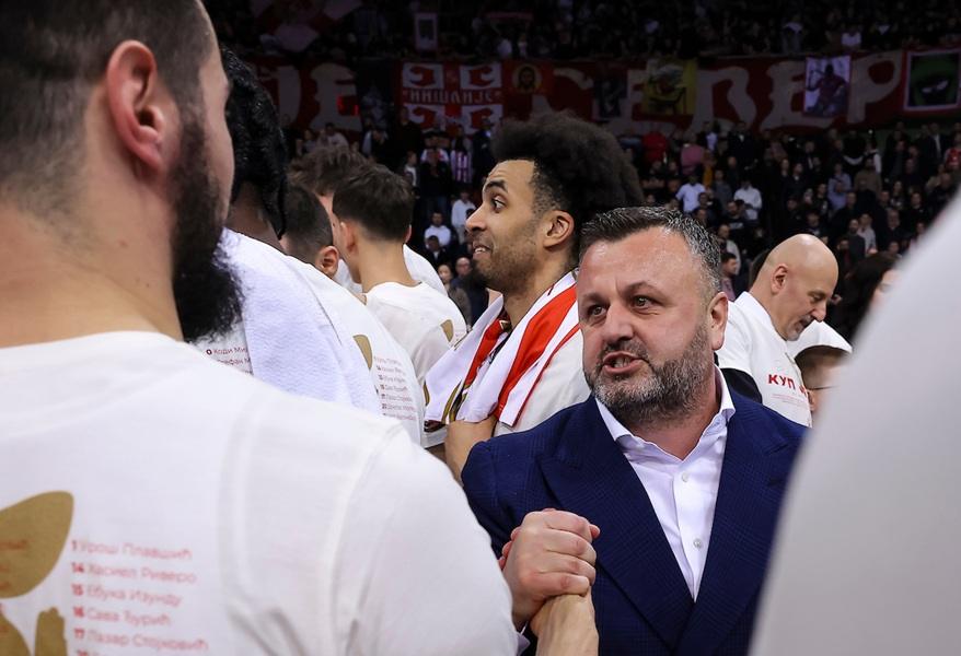 Drčelić: Ceo klub u potpunosti staje iza Kalinića