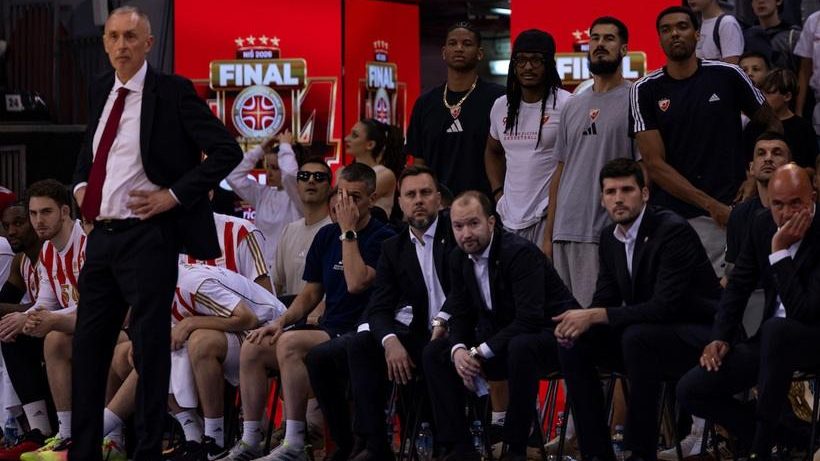 Tomić upitan da li bi ostao na klupi Zvezde! Dao je kratak odgovor