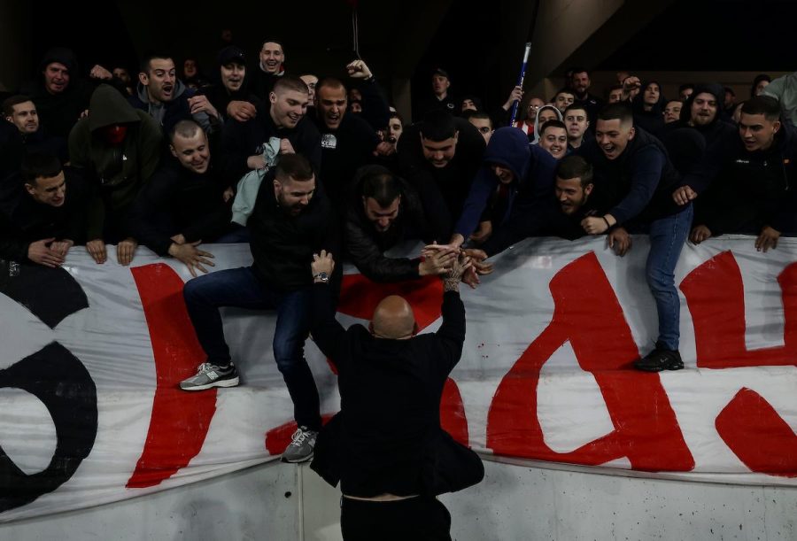 „Vatromet“ emocija i skinut kamen sa srca: Dejana Stankovića od 23. maja čeka najteži posao, da se 26. avgusta popne na ogradu „severa“ (VIDEO)