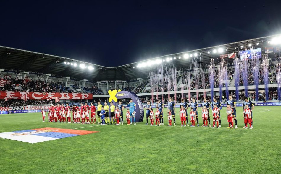 Načinjena velika šteta na stadionu Lagator tokom finala Kupa (FOTO)