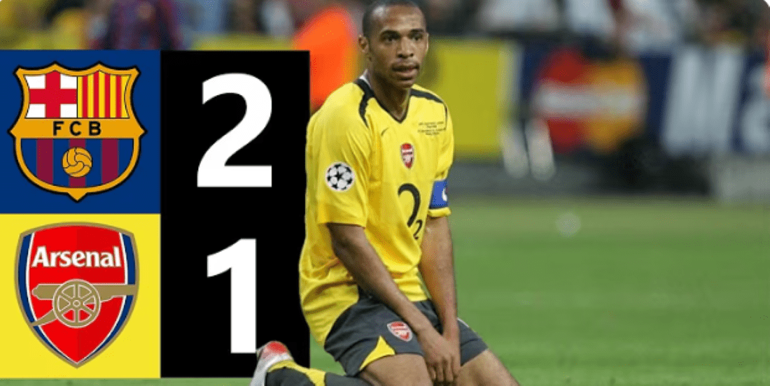 Sećate li se Pariza i 2006. godine? Arsenal posle dve decenije ponovo sanja trofej Lige šampiona