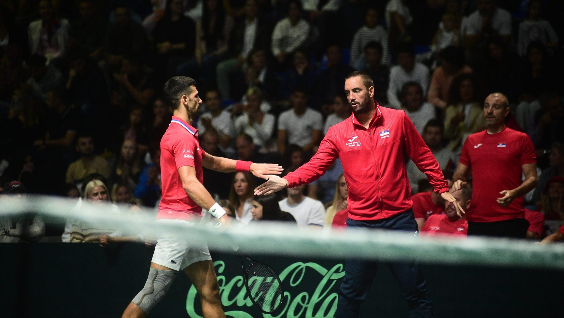Viktor Troicki je novi trener Novaka Đokovića!