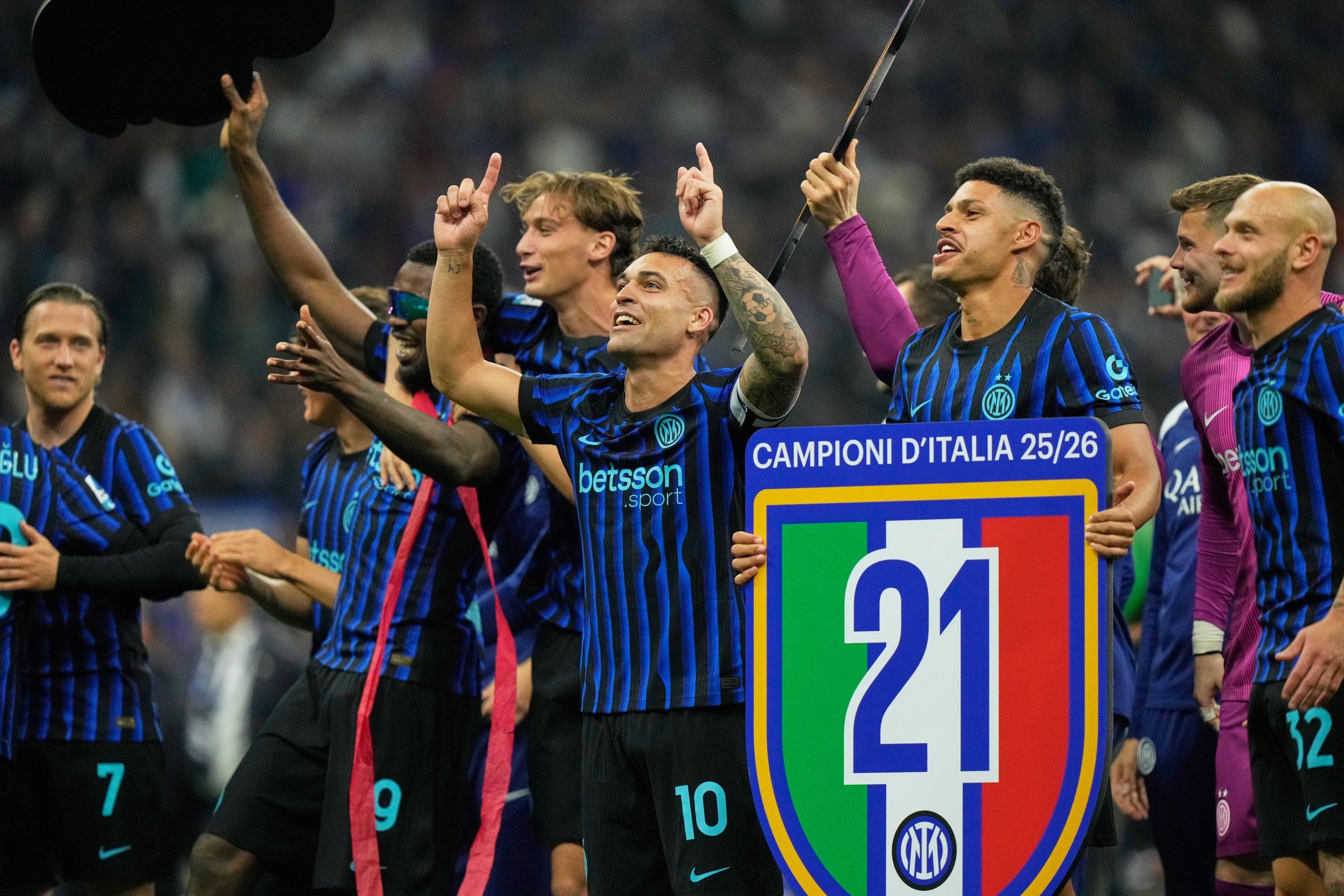 Desilo se neizbežno: Inter je šampion Italije