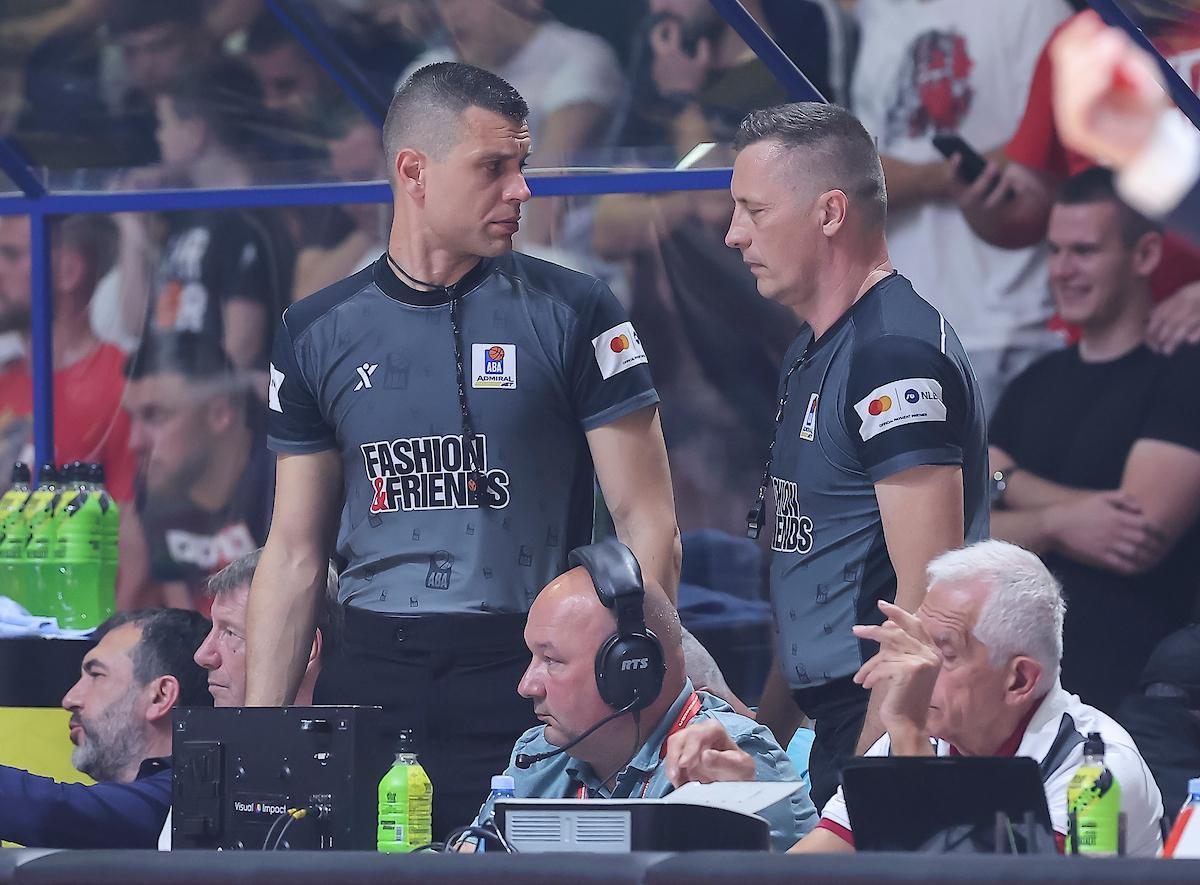 Sudija meča Zvezda – Cedevita Olimpija sudio ispod proseka, čekaju ga kazna i F4 Evrolige