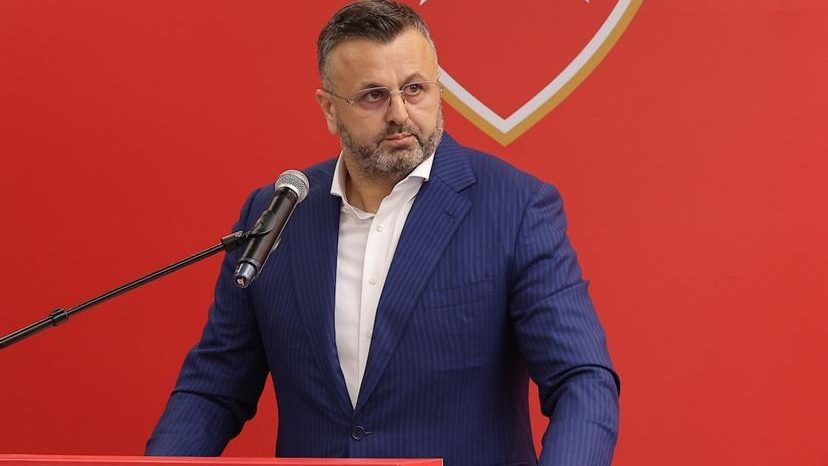 Drčelić: Trening centar Zvezde dobija ime Vladimir Cvetković