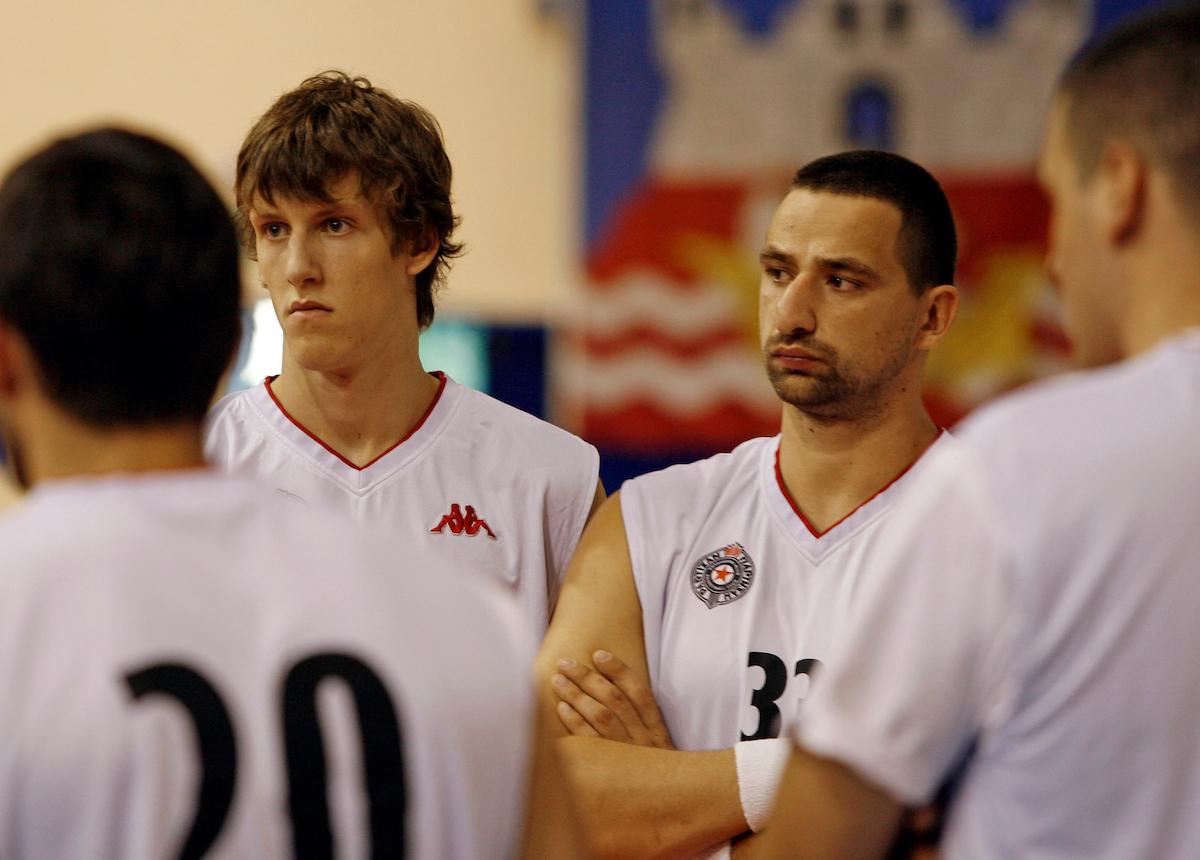 Ništa od povratka u Partizan: Centar ipak završava karijeru