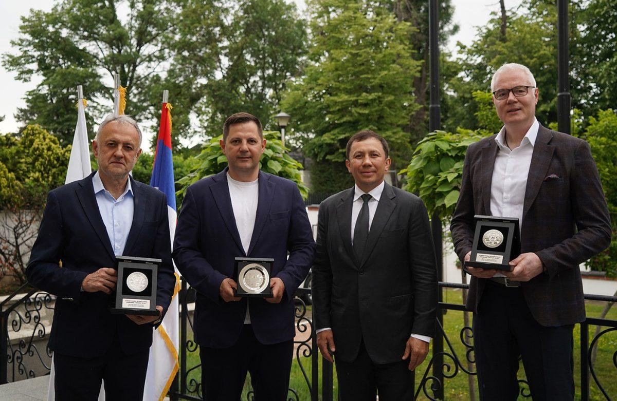 Golovkin u Srbiji: Veliko priznanje za domaći boks i nova era međunarodne saradnje (FOTO)