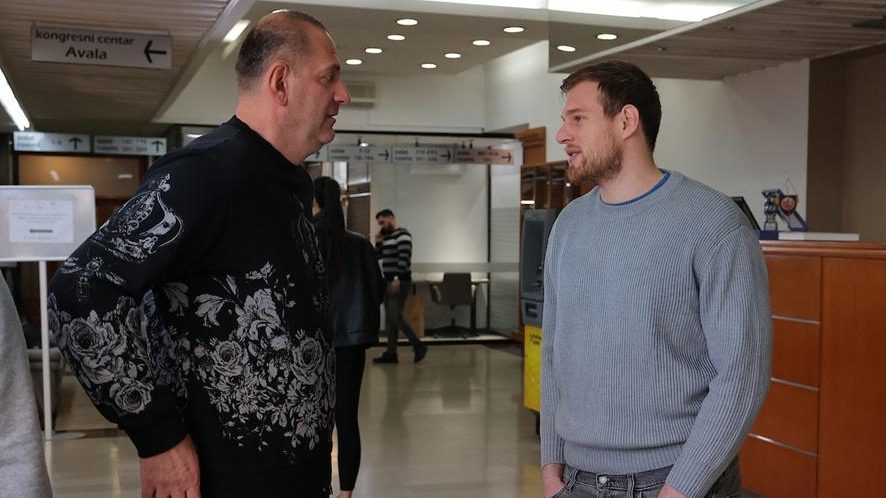 Bojinović pred mečeve sa Mađarskom: Mi smo Srbija, nikoga ne treba da se plašimo