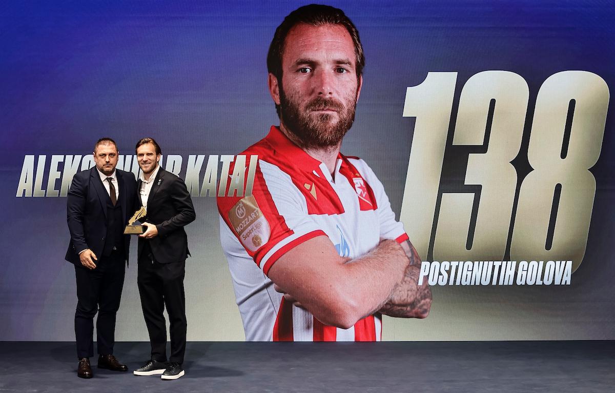 Sada i zvanično: Ovo je najboljih 11 Superlige Srbije! Katai MVP