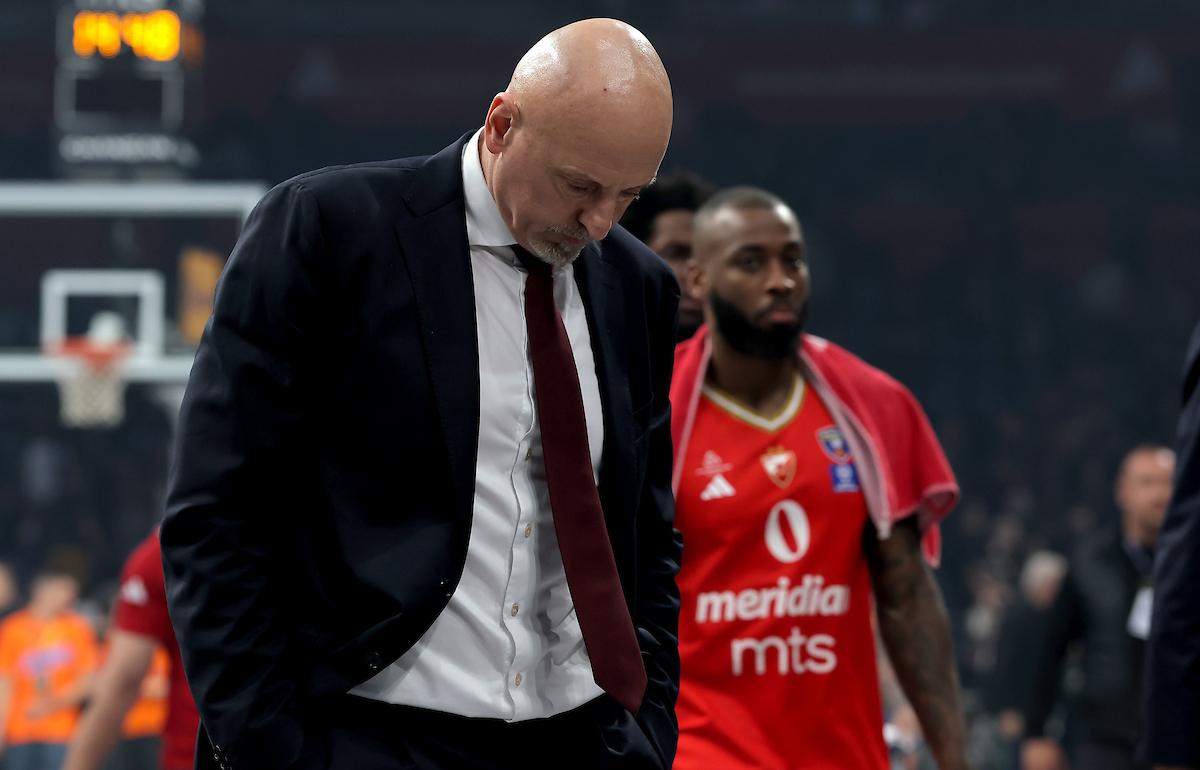 Obradović: Imamo više problema, pored priče sa plejevima, jedan igrač nije na nivou