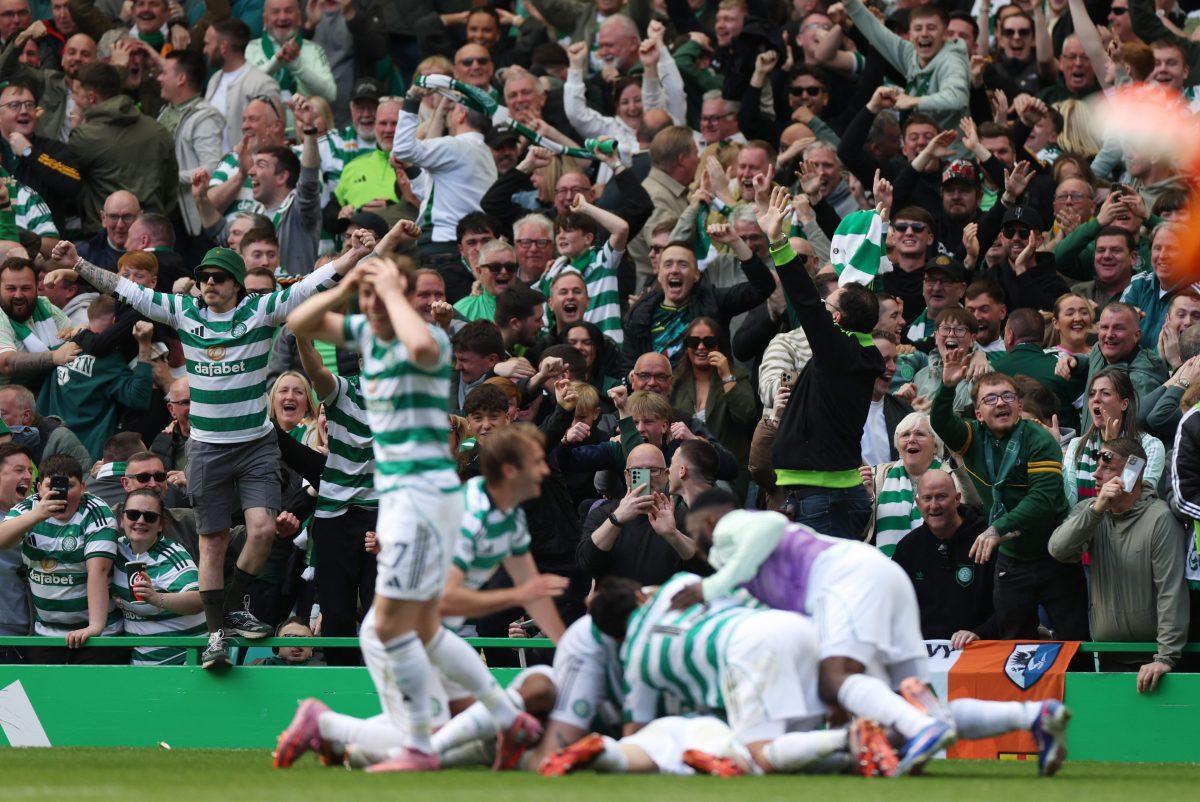 Japanac umetničkim delom ukrasio Old Firm – nada Seltika živi (VIDEO)