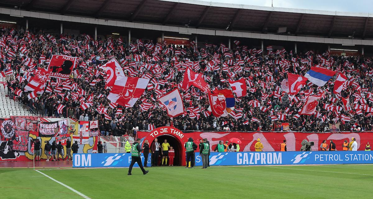 Zvezda zapalila mreže pred finale Kupa: Navijački crtež oduševio Delije! (FOTO)
