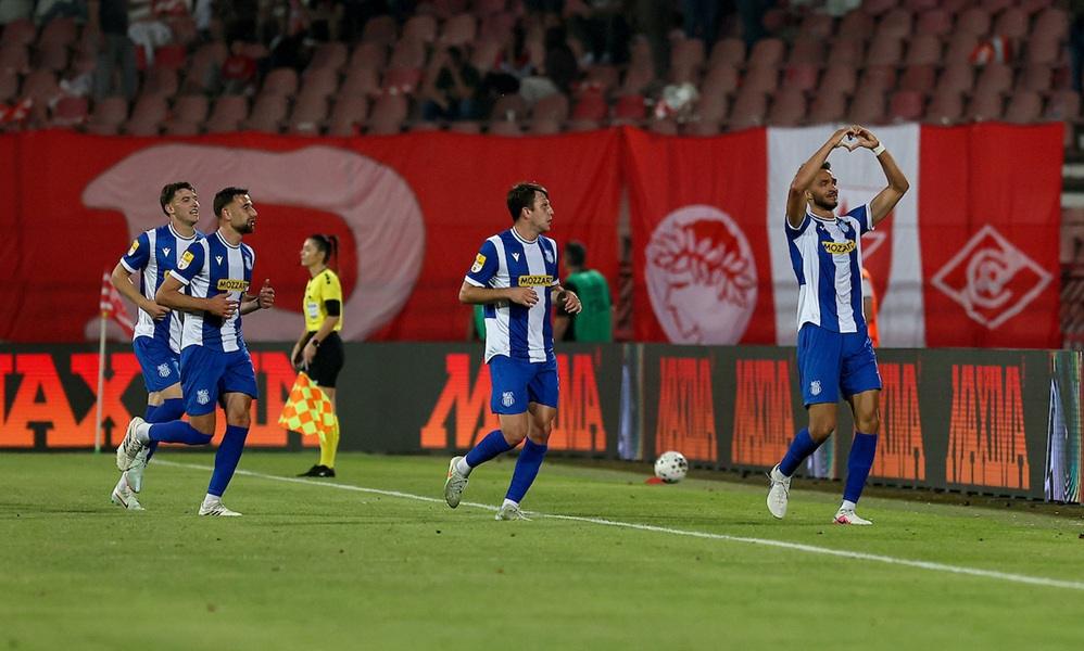 „Romantičari“ pokvarili šampionsko slavlje: OFK Beograd savladao Zvezdu (VIDEO)