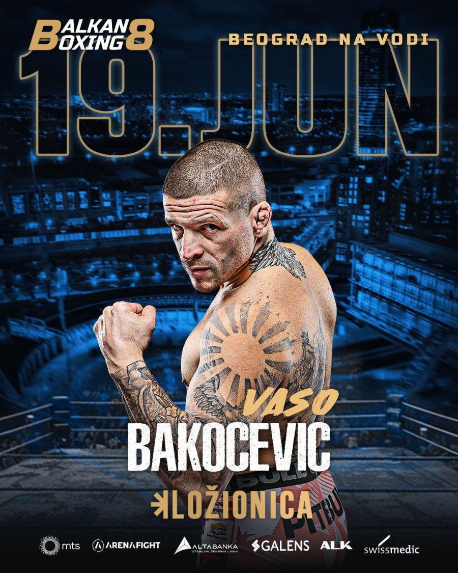 Vaso Bakočević ulazi u profi ring, bori se u Ložionici na „Balkan Boxing 8“