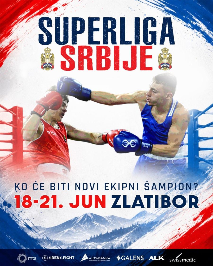 Zlatibor poprište borbi plej-ofa bokserske Super lige Srbije, novi šampion biće poznat 21. juna