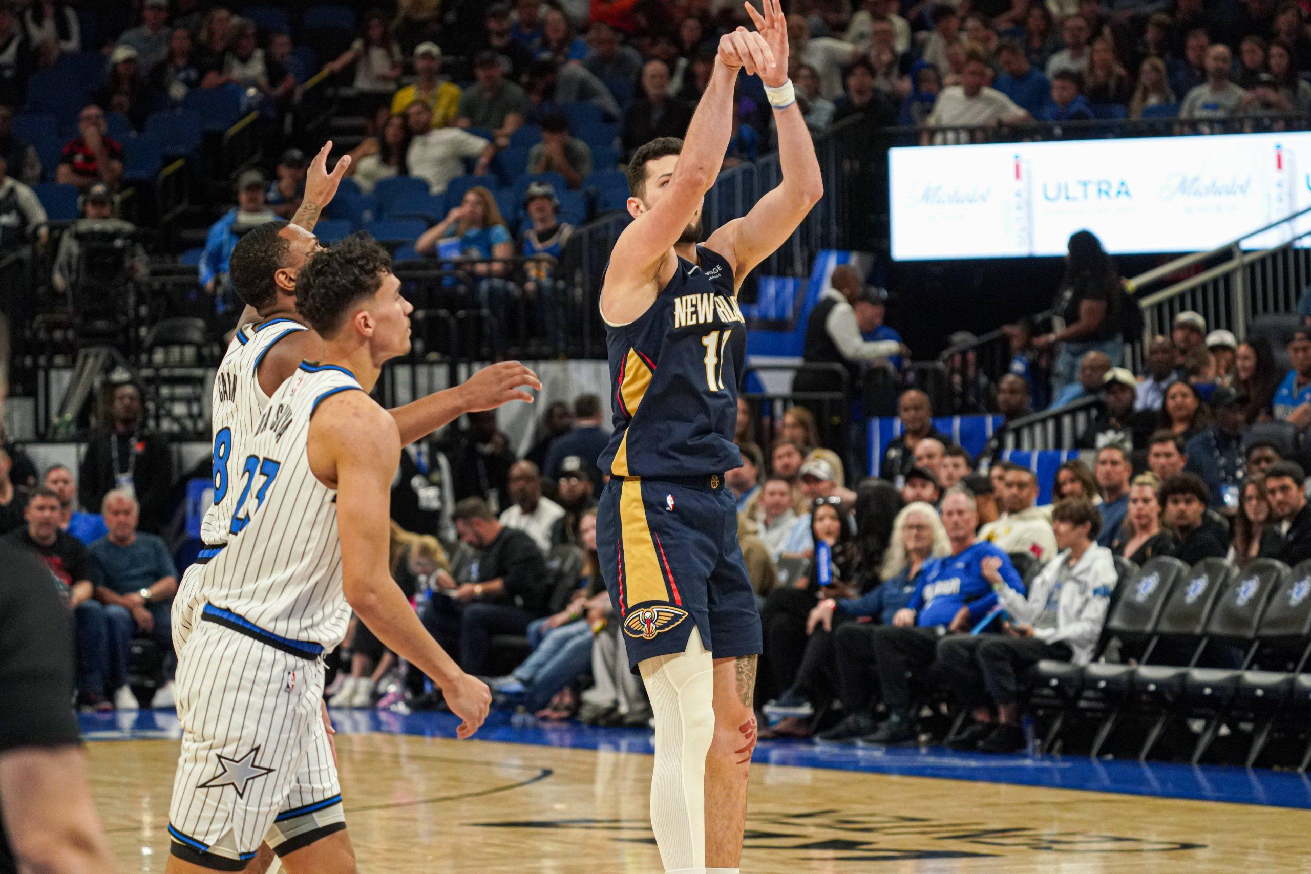 Hrvat ostaje među NBA zvezdama: Klub povukao potez vredan 2,3 miliona