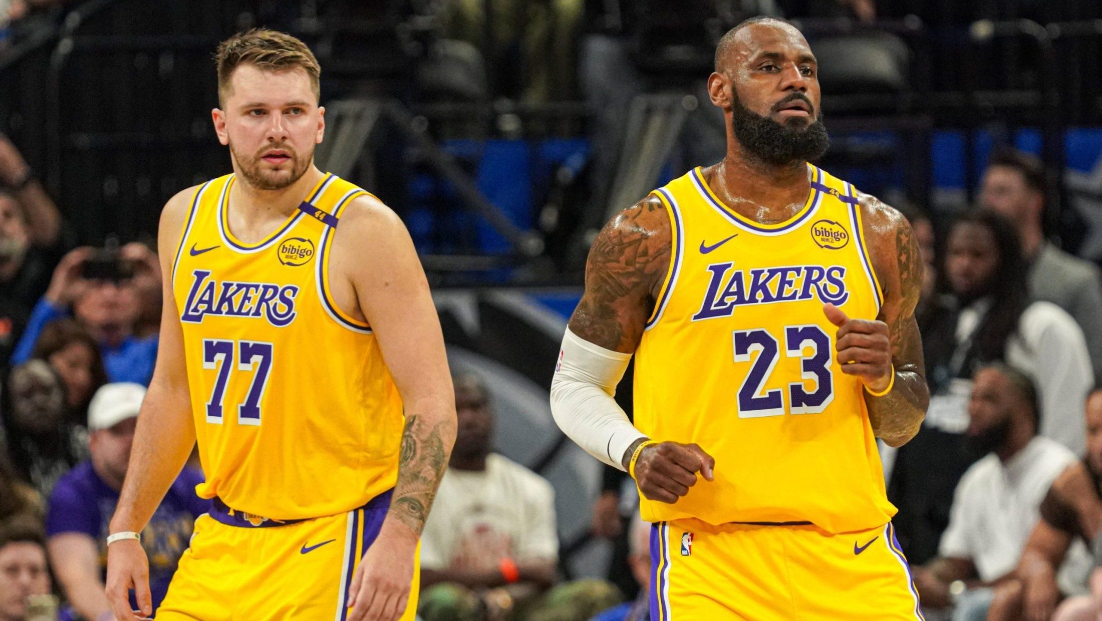 Lejkersi okrenuli leđa Kralju? Dok LeBron čeka ugovor, Dončić prelazi u prvi plan