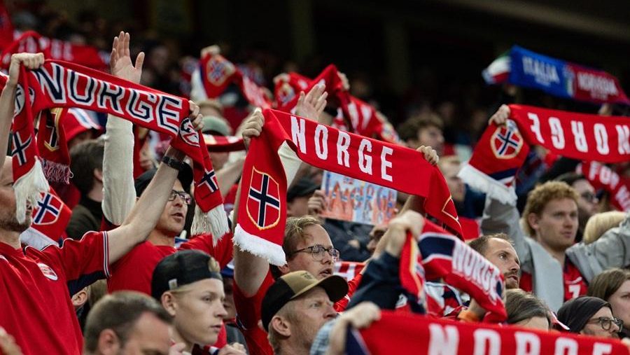 Norveški navijači spremili navijanje za Mundijal (VIDEO)
