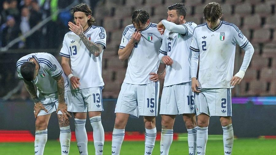 Velika šansa za Italiju: UEFA menja pravilo u baražu, dosta joj ispadanja velikana