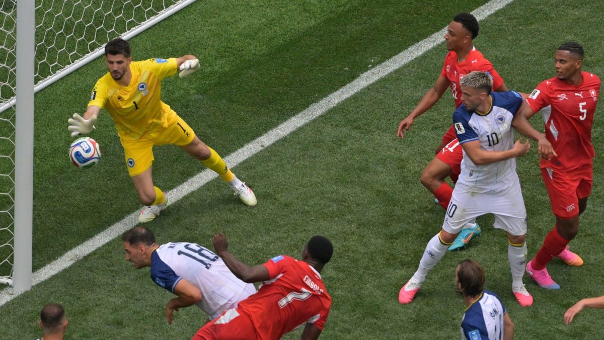 Na meču BiH i Švajcarske pao rekord koji dosad nije zabeležen na Mundijalima