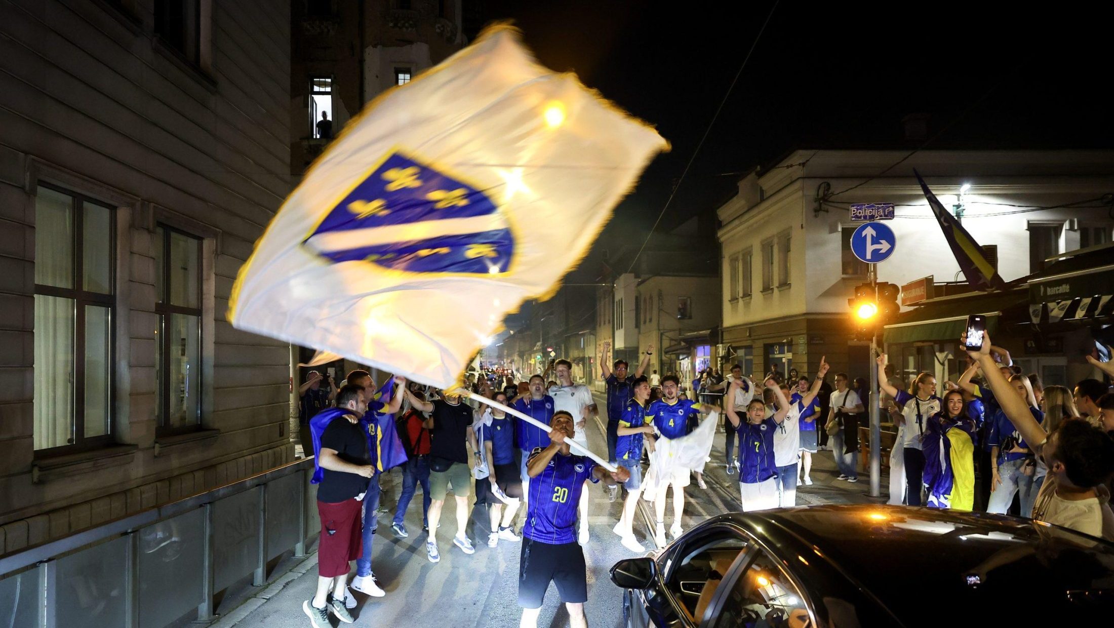 Slučaj oduzete zastave Srbije na meču BiH – Katar dobio svoj epilog?