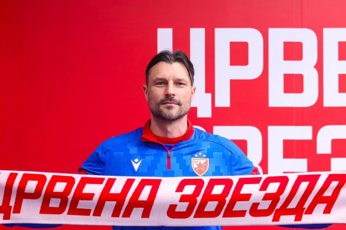 MaxBet Sport najavio, Zvezda ozvaničila: Đorđe Rakić novi trener omladinaca
