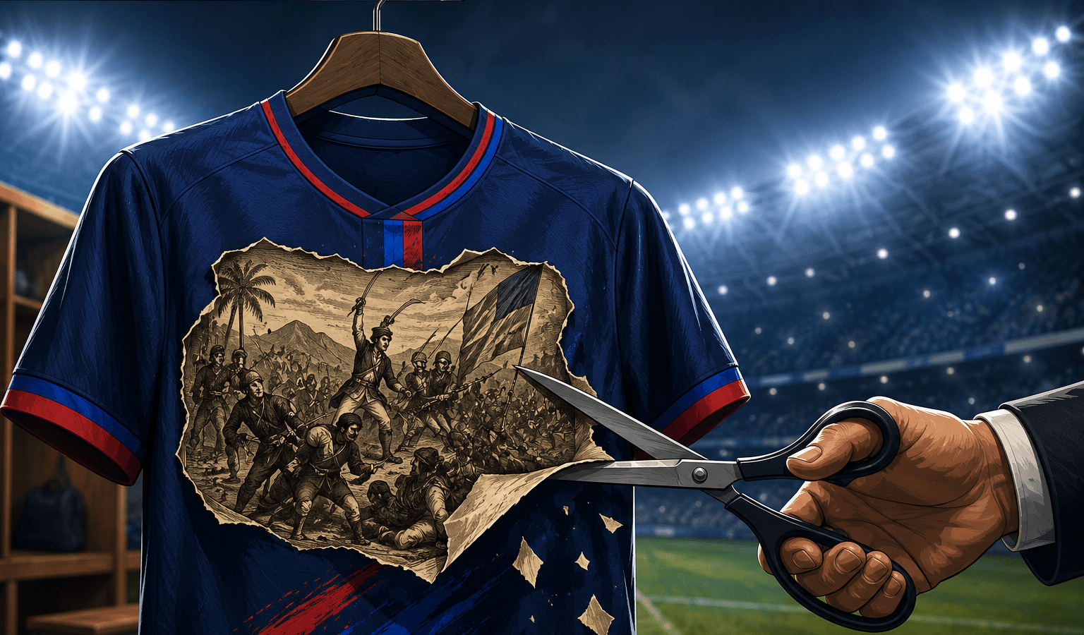 FIFA nekoliko sati pred Mundijal naredila promenu dresa zbog detalja starog više od 200 godina