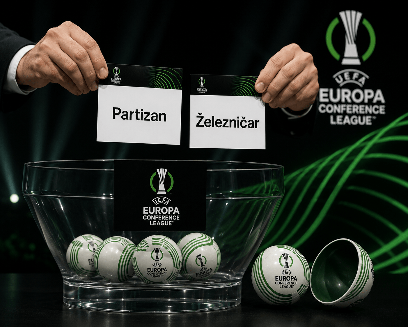 Partizan i Železničar dobili rivale: Parni valjak dobro prošao, Dizelku čeka „pakao“