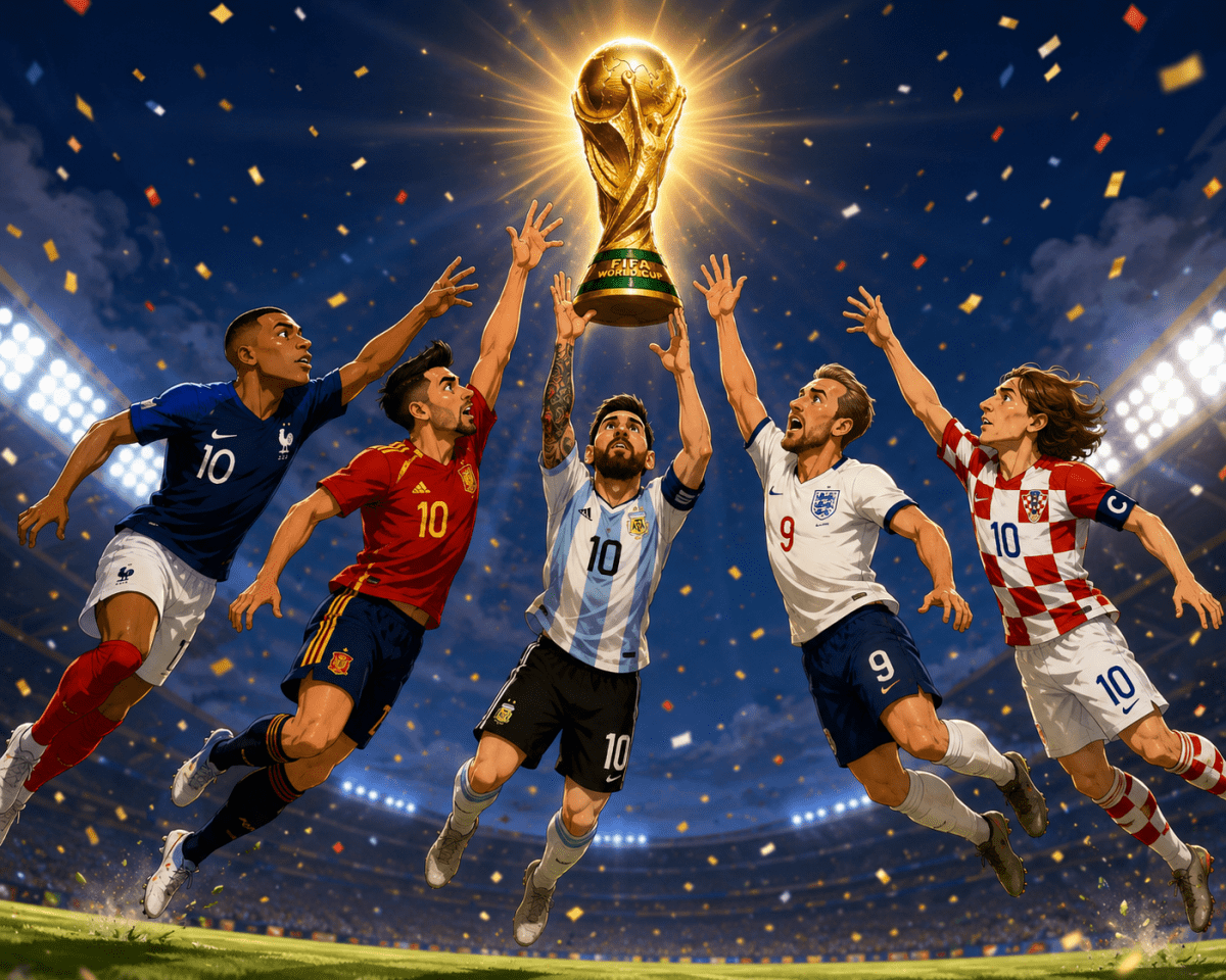 Šta kažu kvote – ko će biti novi šampion sveta? Španci prvi favoriti, neprijatno iznenađenje Hrvatska, evo kako stoji BiH