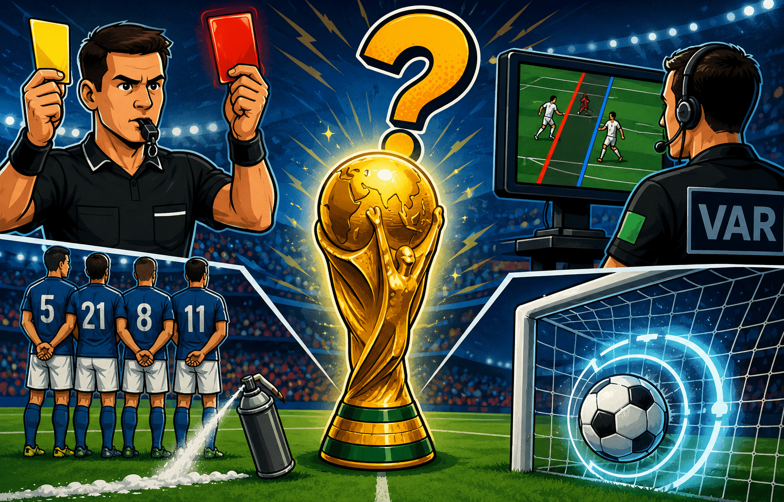 Koliko znate o Mundijalima? Kviz koji će zbuniti i najveće ljubitelje fudbala