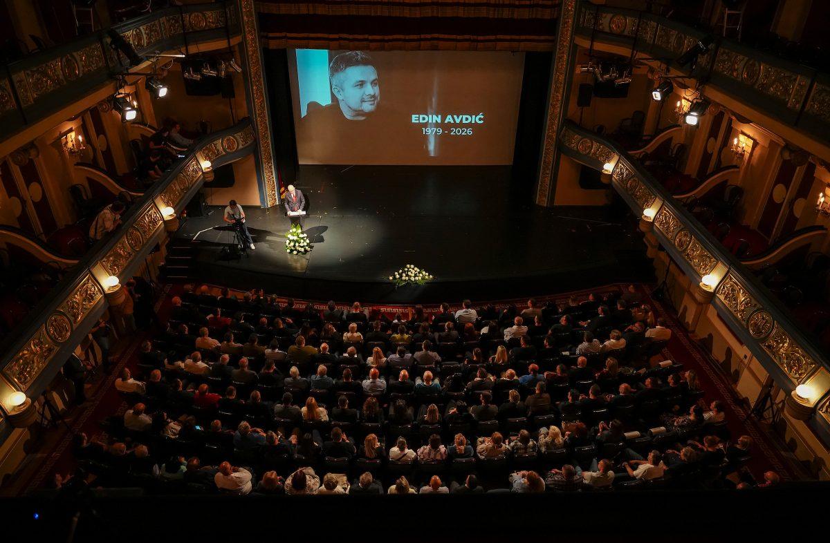 Sarajevo se oprostilo od Edina Avdića: Emotivna komemoracija u prisustvu velikana košarke