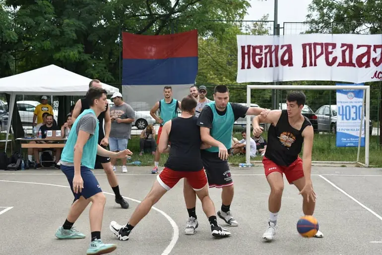 Vidovdanski basket za veliko delo: Čukarica igra za Kosmet