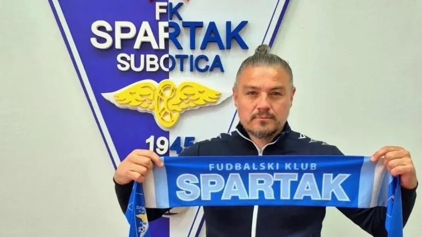 Bivši kapiten Zvezde u omladinskoj školi Spartaka (FOTO)