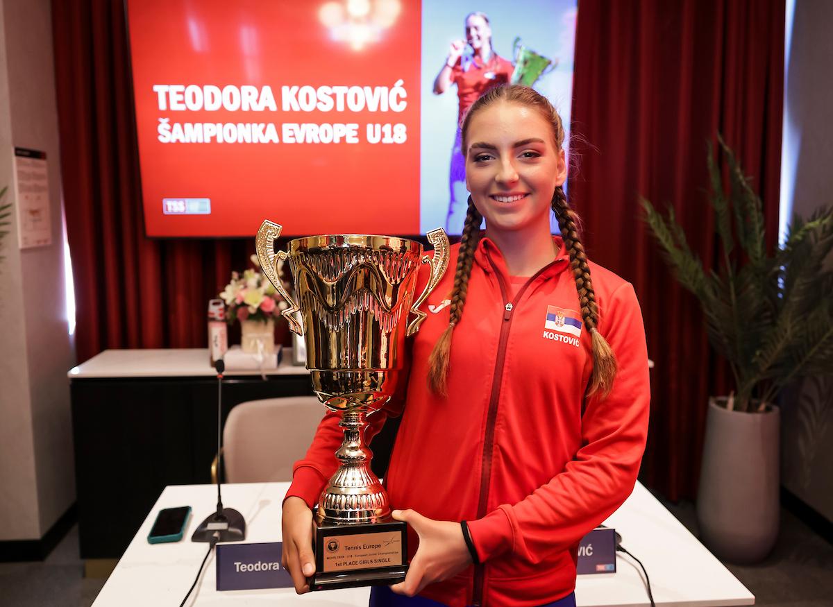 Bravo Teodora! Srbija će imati predstavnicu na Vimbldonu