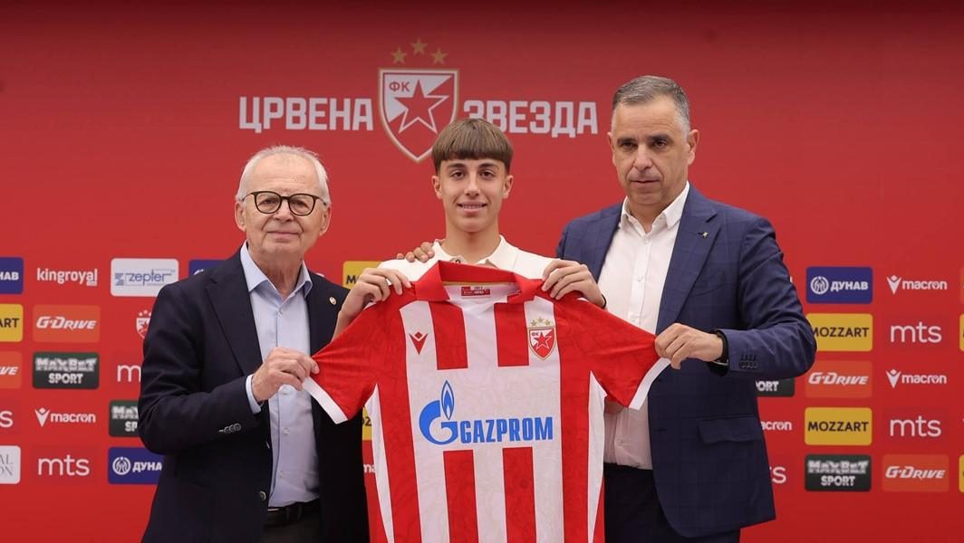Crvena zvezda potpisala ugovor sa talentovanim vezistom