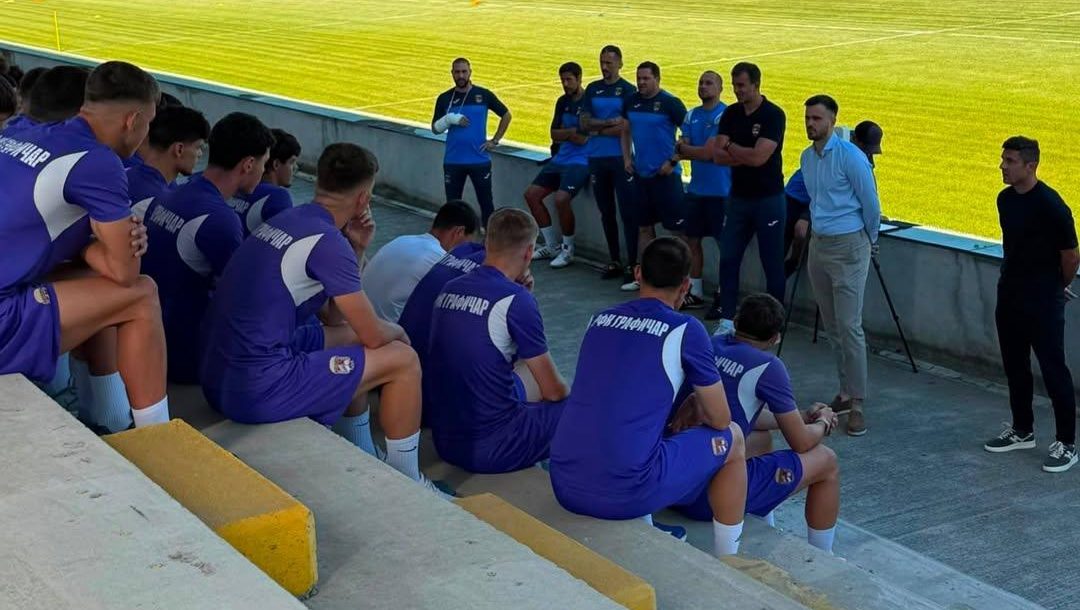 Grafičar krenuo sa pripremama, stiglo i novo pojačanje iz TSC-a (FOTO)