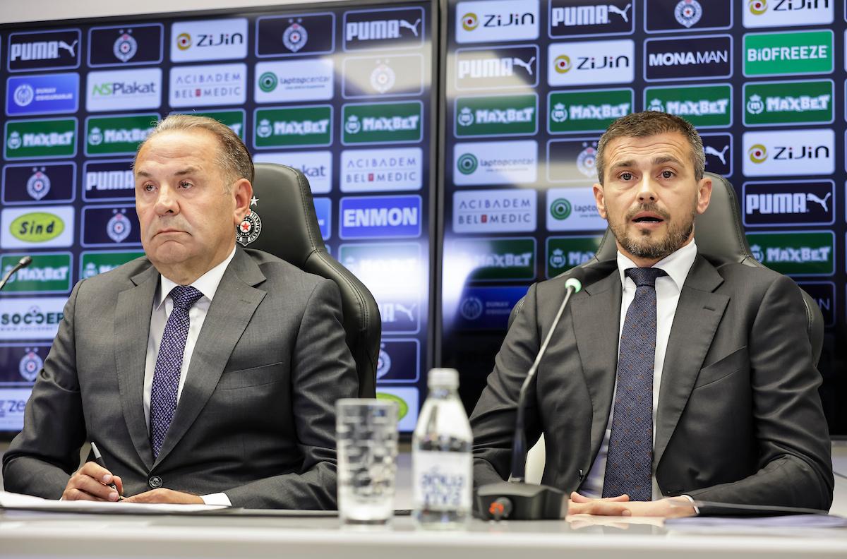 Uprava Partizana odlazi bez obzira na ishod revanša sa Hetafeom