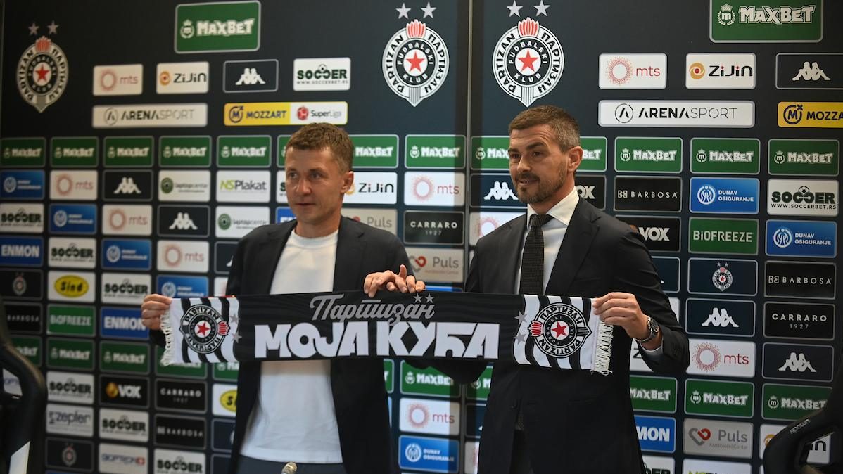 Čitaoci Max-Sporta izabrali trenera i rukovodstvo za FK Partizan
