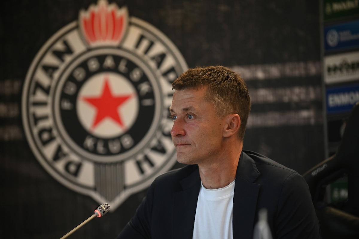 Ilić pred start sezone: Ambicije Partizana su poznate, očekujem veliki broj navijača na Ubu