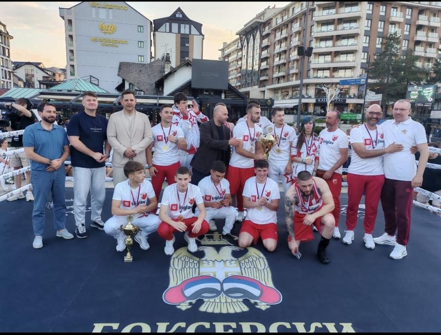 Crvena zvezda je šampion Srbije u boksu